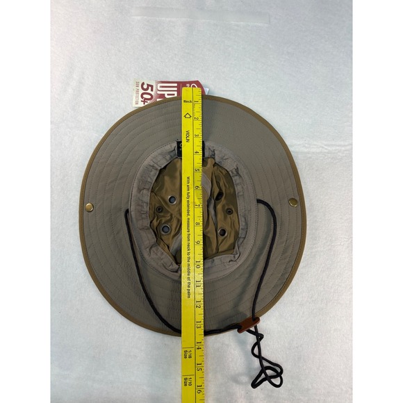 Infinity Headwear Boonie Ripstop Brown Sun Hat UPF 50+ Wide Brim S/M NEW - Picture 8 of 8